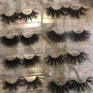 Lashes MINK 25 mm
